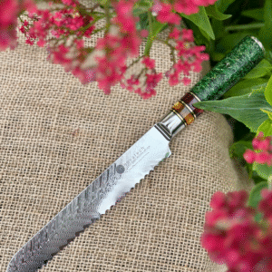 Bread Kitchen Knife 67 Layers Damascus Steel VG10