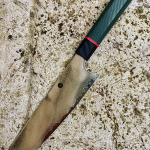 Faca Kiritsuke 67 Camadas De Aço Damasco VG10 Núcleo 8 Polegada