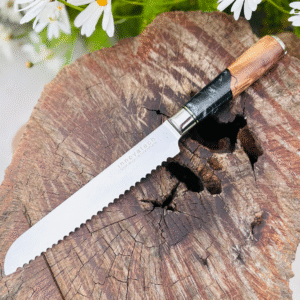 Bread Knife 67 Layers Damascus Steel VG10